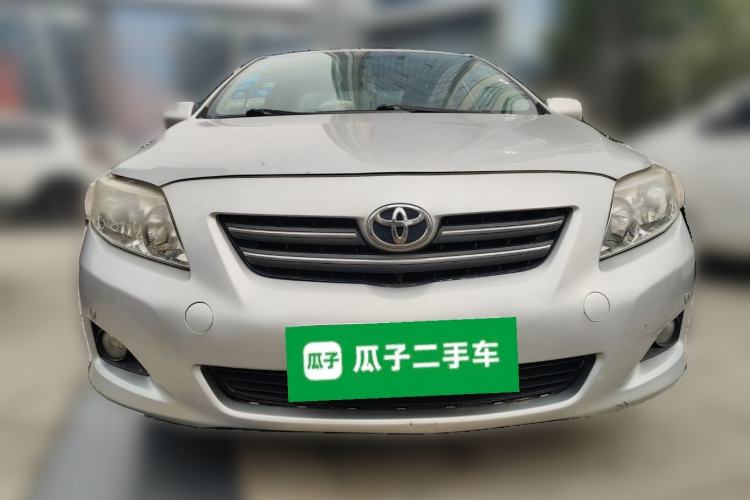 Used Toyota Corolla 2008 1.8L Automatic GLX-i Special Commemorative Edition Front