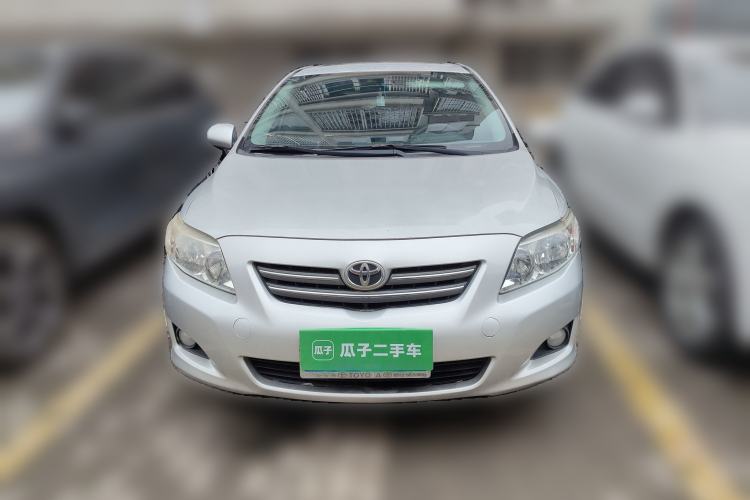 Used Toyota Corolla 2008 1.8L Manual GL-i Sunroof Special Edition Front