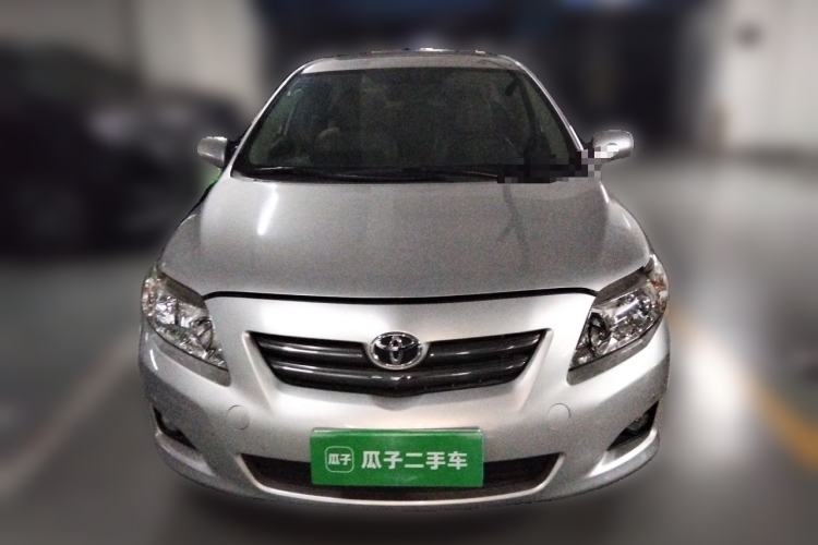 Used Toyota Corolla 2008 1.8L Automatic GLX-i Special Commemorative Edition Front