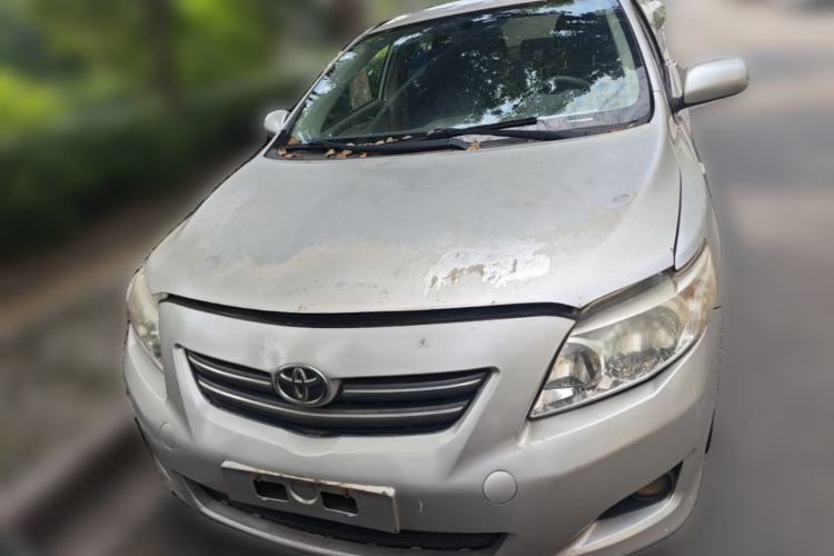 Used Toyota Corolla 2008 1.8L Automatic GL-i Sunroof Special Edition Front