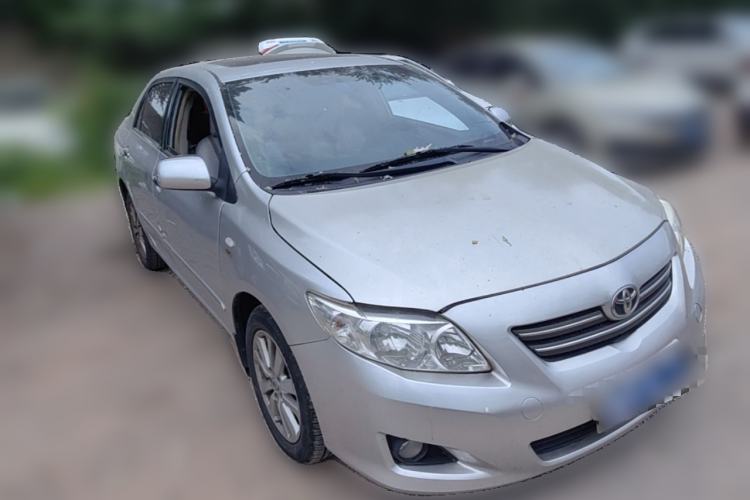 Used Toyota Corolla 2008 1.8L Automatic GL-i Sunroof Special Edition Front Right 45 Deg