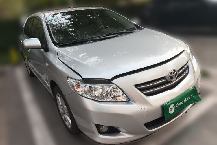 Used Toyota Corolla 2008 1.8L Automatic GLX-i Special Commemorative Edition Front Right 45 Deg