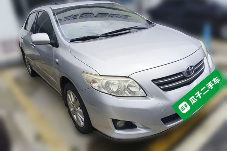 Used Toyota Corolla 2008 1.8L Automatic GL-i Sunroof Special Edition Front Right 45 Deg