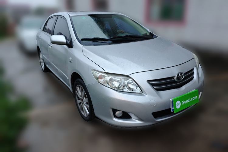 Used Toyota Corolla 2008 1.8L Automatic GL-i Sunroof Special Edition Front Right 45 Deg