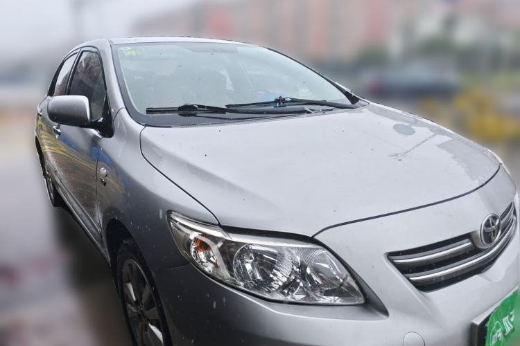 Used Toyota Corolla 2008 1.8L Automatic GL-i Sunroof Special Edition Front Right 45 Deg