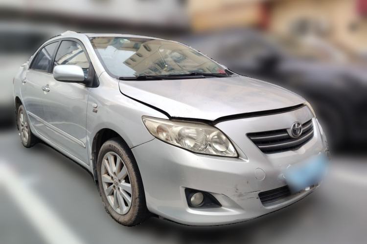 Used Toyota Corolla 2008 1.8L Automatic GL-i Sunroof Special Edition Front Right 45 Deg