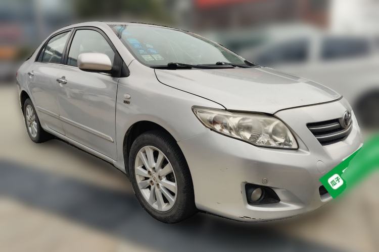 Used Toyota Corolla 2008 1.8L Automatic GLX-i Special Commemorative Edition Front Right 45 Deg