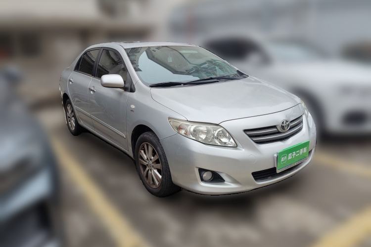 Used Toyota Corolla 2008 1.8L Manual GL-i Sunroof Special Edition Front Right 45 Deg