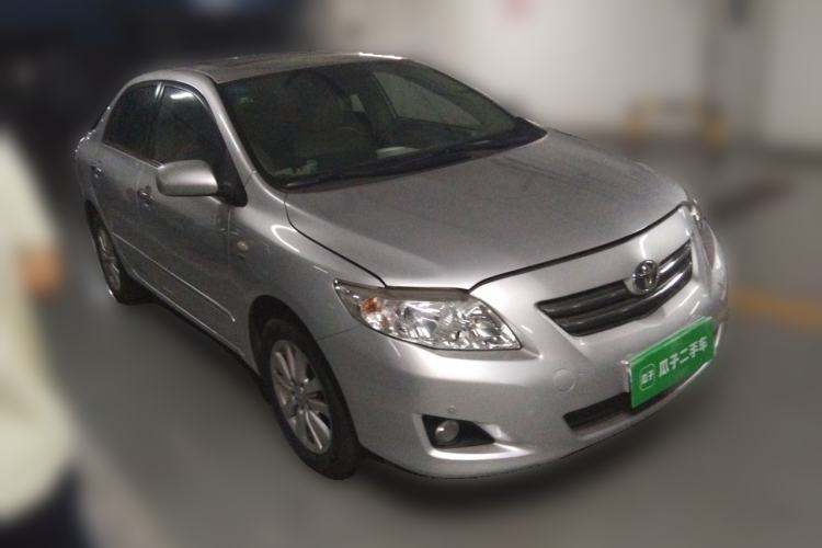 Used Toyota Corolla 2008 1.8L Automatic GLX-i Special Commemorative Edition Front Right 45 Deg