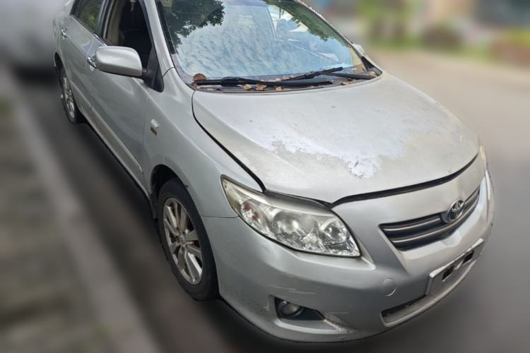 Used Toyota Corolla 2008 1.8L Automatic GL-i Sunroof Special Edition Front Right 45 Deg