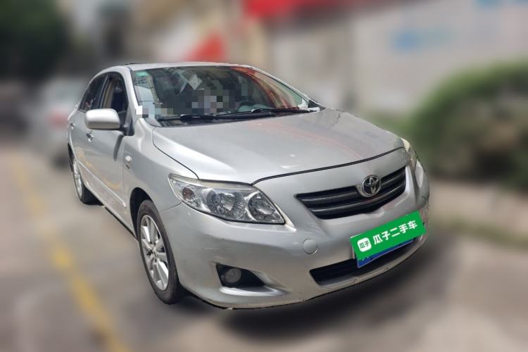 Used Toyota Corolla 2008 1.8L Automatic GL-i Sunroof Special Edition Front Right 45 Deg