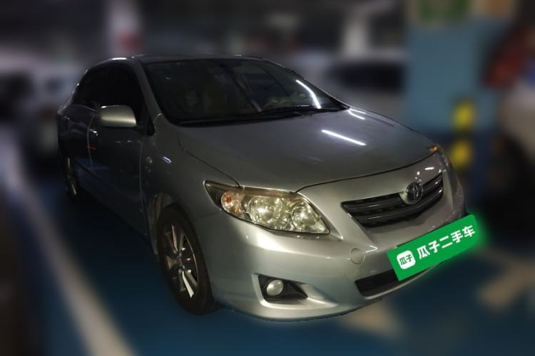 Used Toyota Corolla 2008 Sports Edition 1.8L Automatic GL-S Front Right 45 Deg