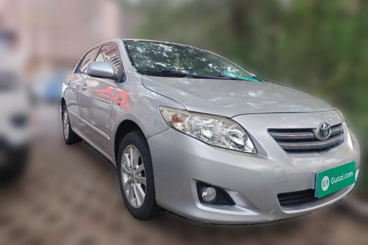 Used Toyota Corolla 2008 1.8L Manual GL-i Sunroof Special Edition Front Right 45 Deg