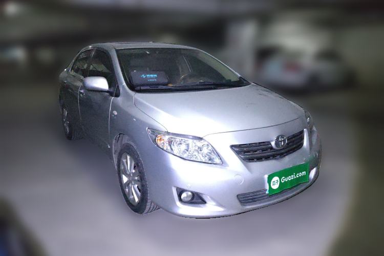 Used Toyota Corolla 2008 1.8L Automatic GLX-i Special Commemorative Edition Front Right 45 Deg