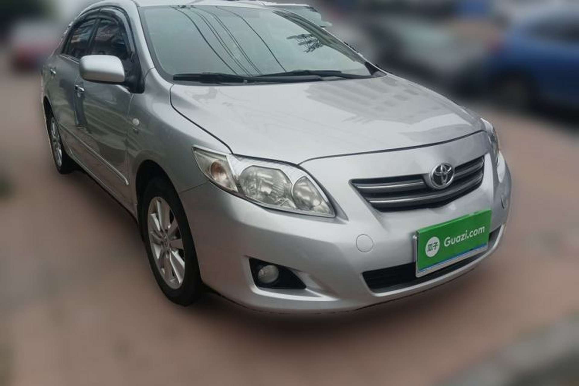 Used Toyota Corolla 2008 1.8L Automatic GL-i Sunroof Special Edition Front Right 45 Deg