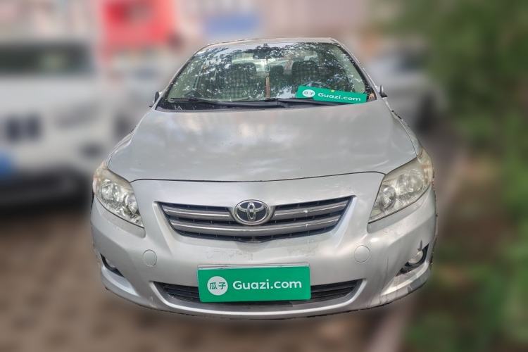 Used Toyota Corolla 2008 1.8L Manual GL-i Sunroof Special Edition Front