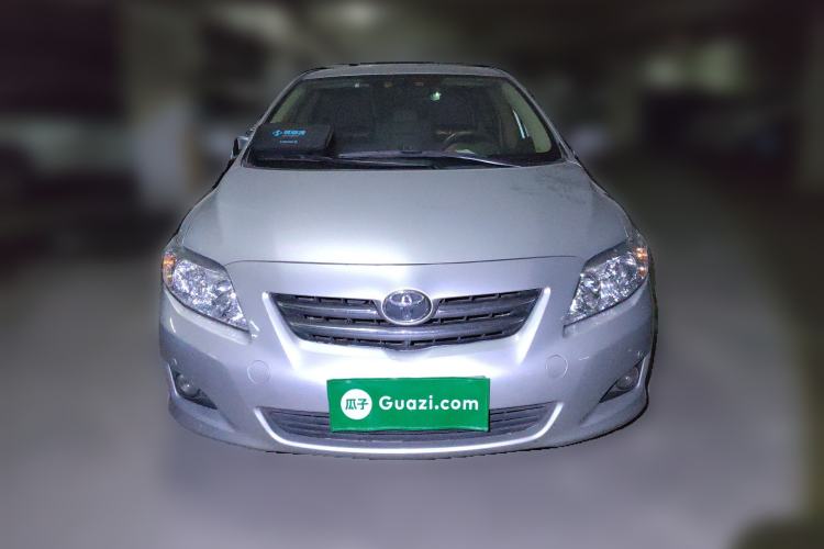 Used Toyota Corolla 2008 1.8L Automatic GLX-i Special Commemorative Edition Front