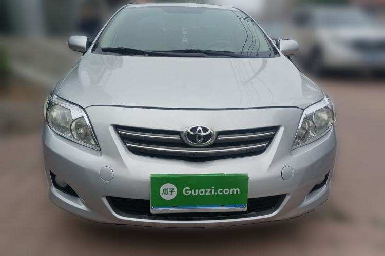 Used Toyota Corolla 2008 1.8L Automatic GL-i Sunroof Special Edition Front