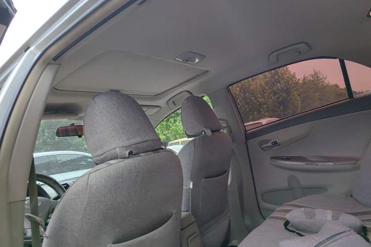Used Toyota Corolla 2008 1.8L Automatic GL-i Sunroof Special Edition Headliner
