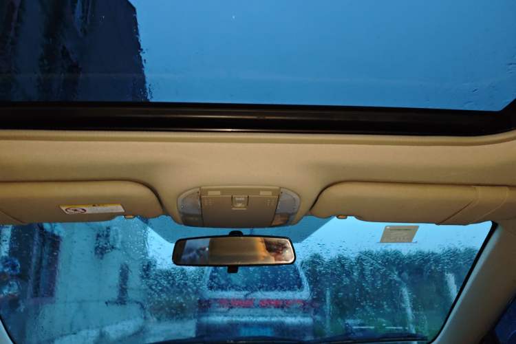 Used Toyota Corolla 2008 1.8L Automatic GL-i Sunroof Special Edition Headliner