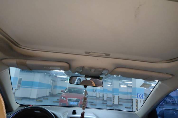 Used Toyota Corolla 2008 1.8L Automatic GL-i Sunroof Special Edition Headliner
