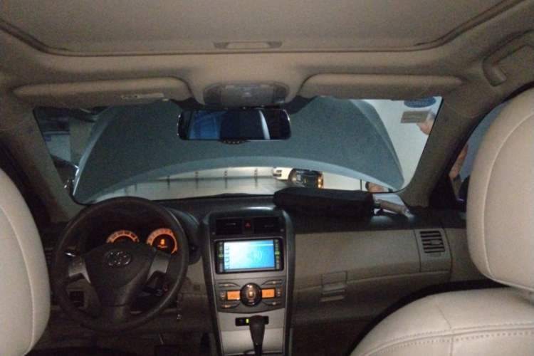 Used Toyota Corolla 2008 1.8L Automatic GLX-i Special Commemorative Edition Headliner