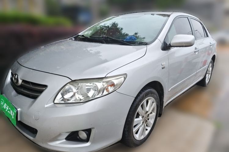 Used Toyota Corolla 2008 1.8L Automatic GL-i Sunroof Special Edition Guazi used car, China used car export, Used car for sale, Used cars, Cheapest cars for sale