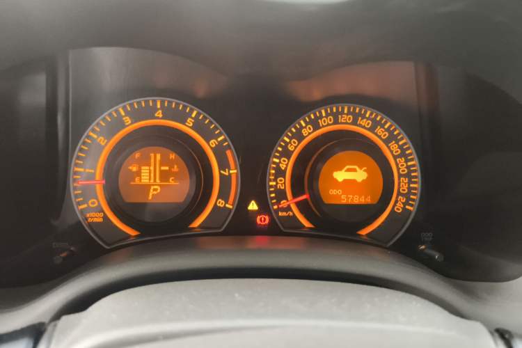 Used Toyota Corolla 2008 1.8L Automatic GLX-i Special Commemorative Edition Instrument Cluster