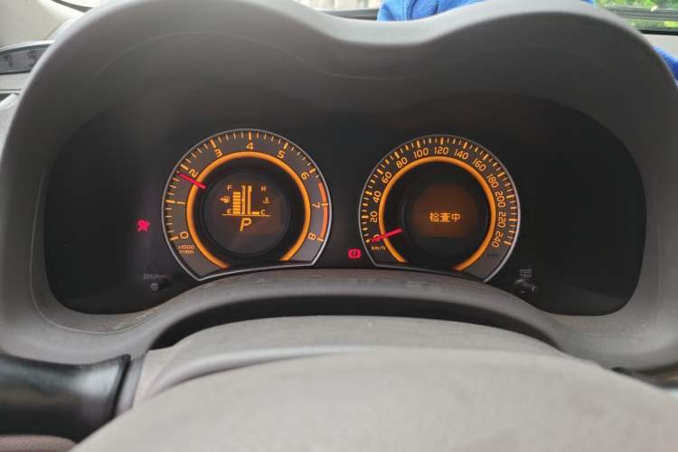 Used Toyota Corolla 2008 1.8L Automatic GL-i Sunroof Special Edition Instrument Cluster