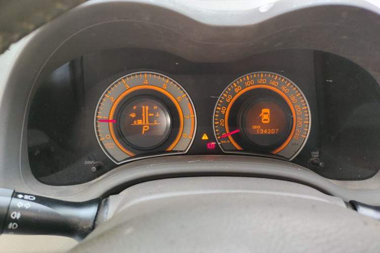 Used Toyota Corolla 2008 1.8L Automatic GL-i Sunroof Special Edition Instrument Cluster
