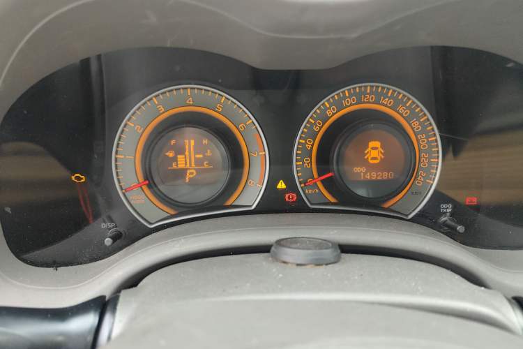 Used Toyota Corolla 2008 1.8L Automatic GLX-i Special Commemorative Edition Instrument Cluster