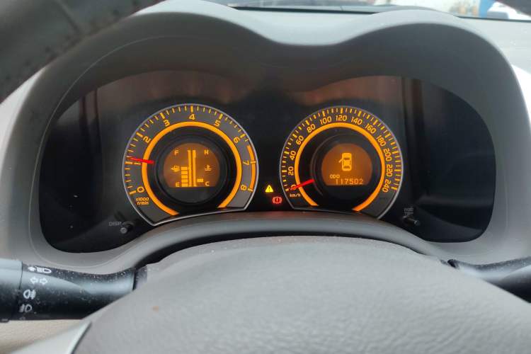 Used Toyota Corolla 2008 1.8L Manual GL-i Sunroof Special Edition Instrument Cluster