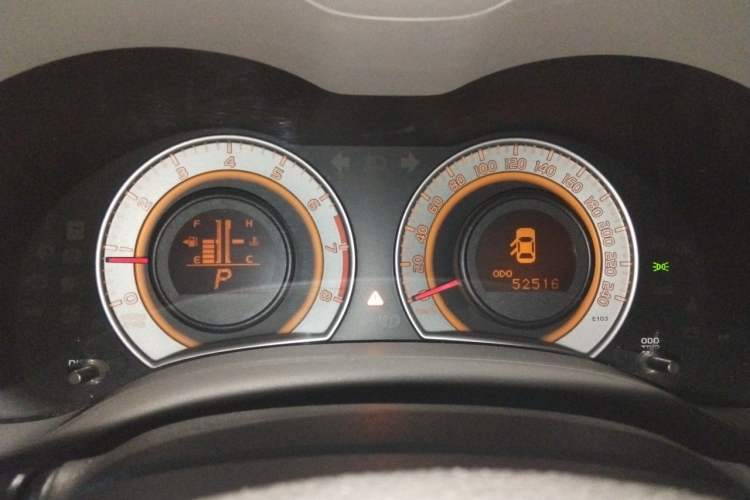Used Toyota Corolla 2008 1.8L Automatic GLX-i Special Commemorative Edition Instrument Cluster