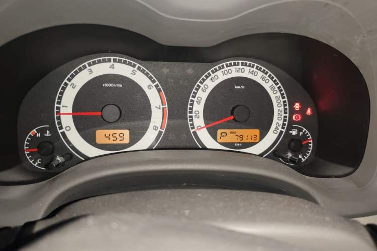 Used Toyota Corolla 2008 Sports Edition 1.8L Automatic GL-S Instrument Cluster