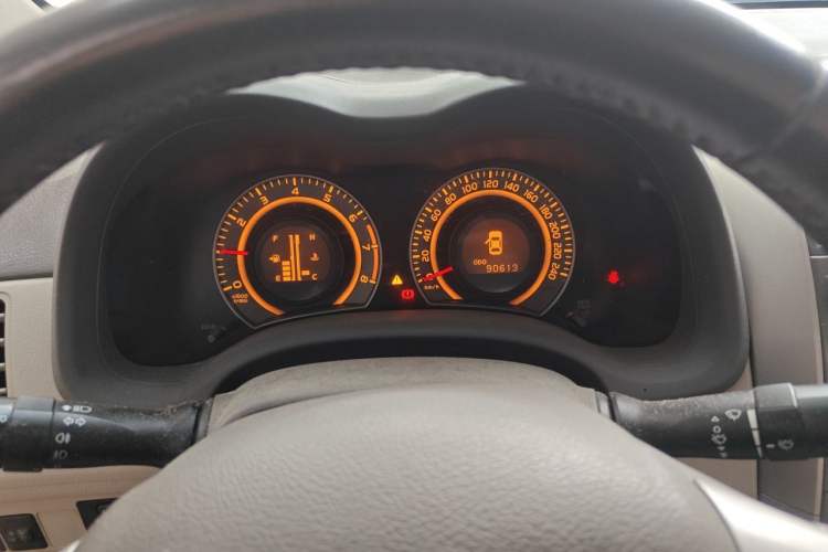 Used Toyota Corolla 2008 1.8L Manual GL-i Sunroof Special Edition Instrument Cluster