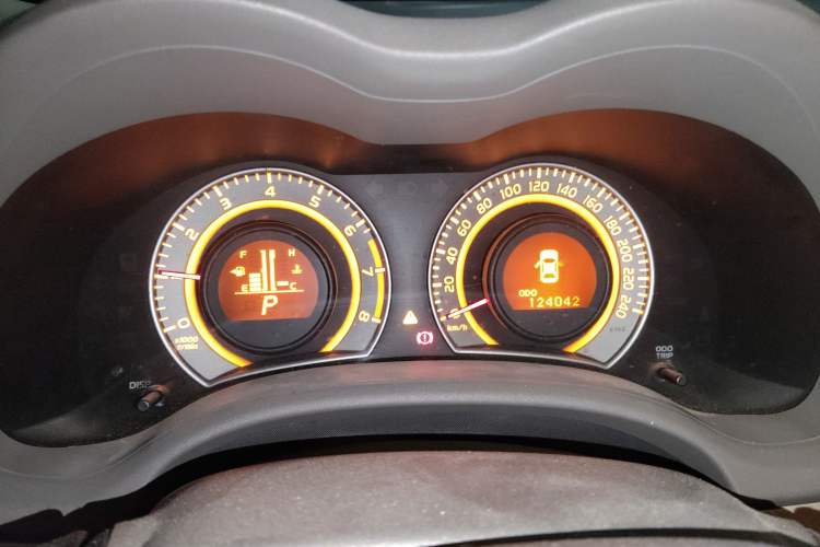 Used Toyota Corolla 2008 1.8L Automatic GLX-i Special Commemorative Edition Instrument Cluster