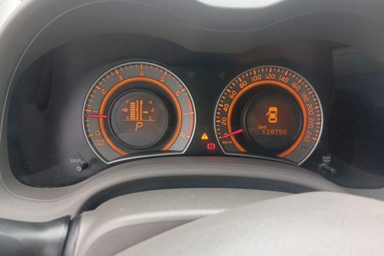 Used Toyota Corolla 2008 1.8L Automatic GL-i Sunroof Special Edition Instrument Cluster