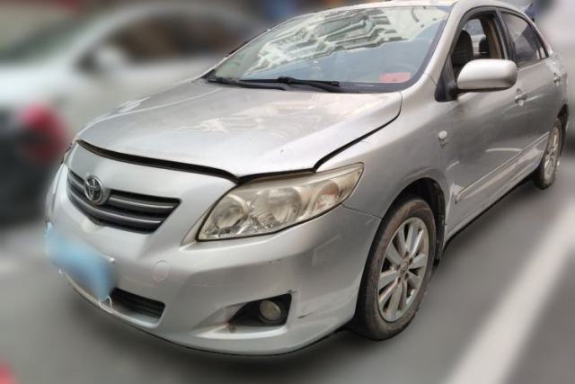 Used Toyota Corolla 2008 1.8L Automatic GL-i Sunroof Special Edition