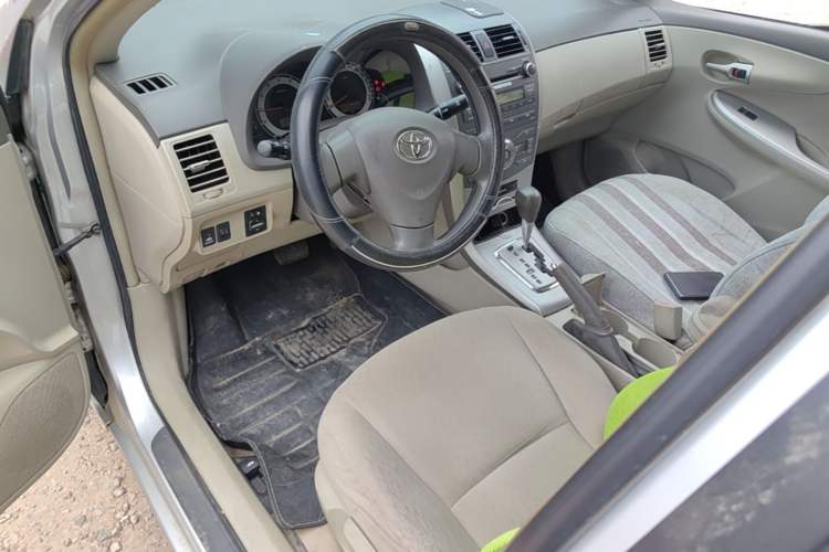 Used Toyota Corolla 2008 1.8L Automatic GL-i Sunroof Special Edition Left Front Seat
