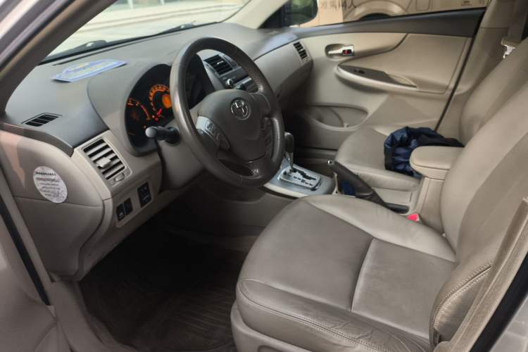 Used Toyota Corolla 2008 1.8L Automatic GLX-i Special Commemorative Edition Left Front Seat