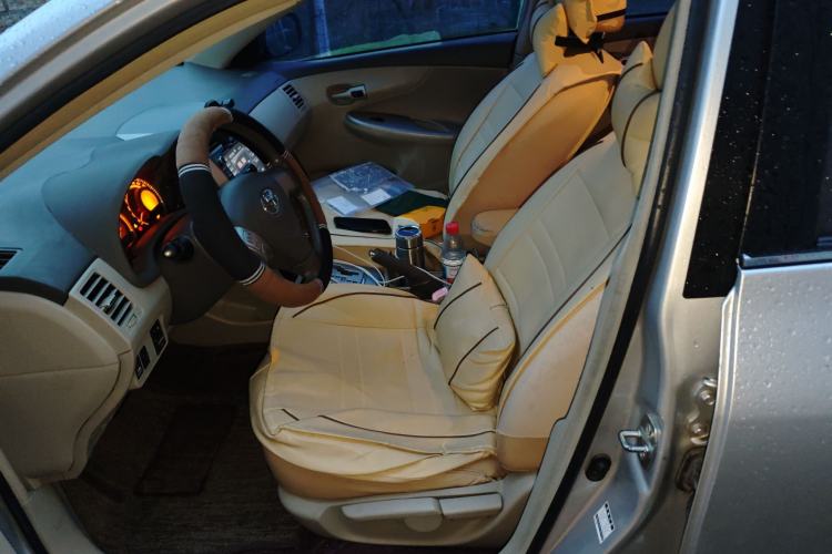 Used Toyota Corolla 2008 1.8L Automatic GL-i Sunroof Special Edition Left Front Seat