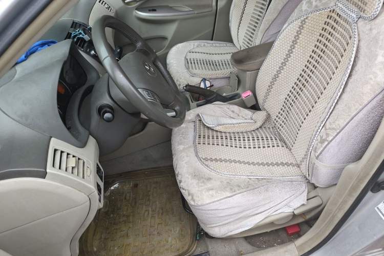 Used Toyota Corolla 2008 1.8L Automatic GL-i Sunroof Special Edition Left Front Seat
