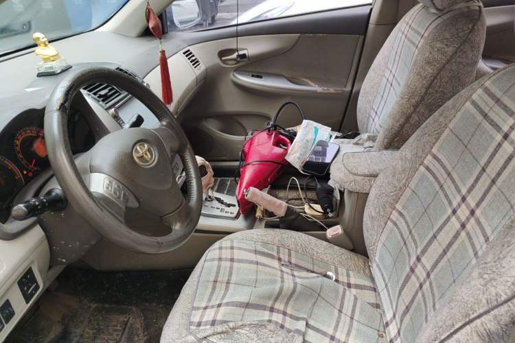Used Toyota Corolla 2008 1.8L Automatic GL-i Sunroof Special Edition Left Front Seat