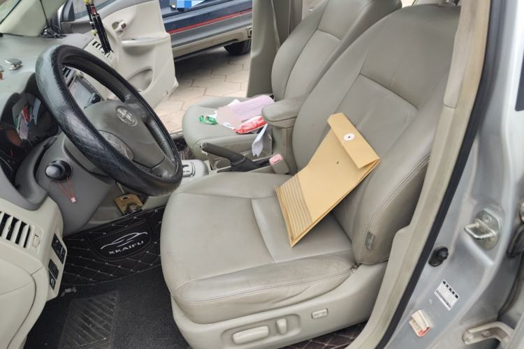 Used Toyota Corolla 2008 1.8L Automatic GLX-i Special Commemorative Edition Left Front Seat