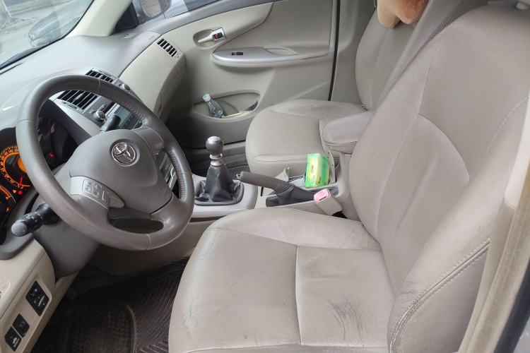 Used Toyota Corolla 2008 1.8L Manual GL-i Sunroof Special Edition Left Front Seat