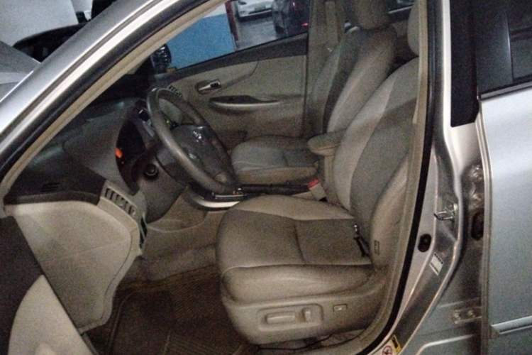 Used Toyota Corolla 2008 1.8L Automatic GLX-i Special Commemorative Edition Left Front Seat