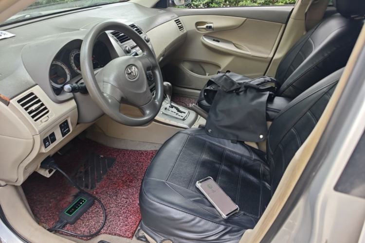 Used Toyota Corolla 2008 1.8L Automatic GL-i Sunroof Special Edition Left Front Seat