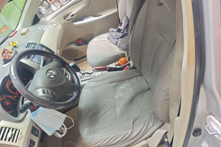 Used Toyota Corolla 2008 1.8L Automatic GL-i Sunroof Special Edition Left Front Seat