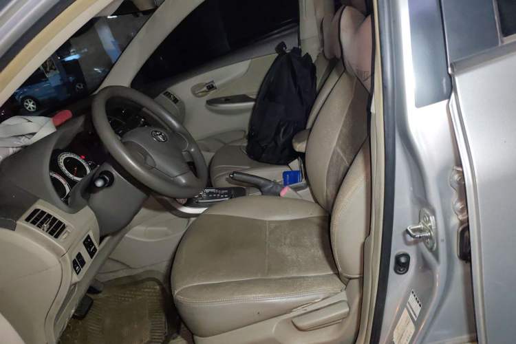 Used Toyota Corolla 2008 Sports Edition 1.8L Automatic GL-S Left Front Seat