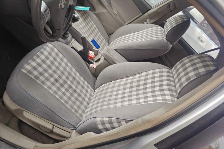 Used Toyota Corolla 2008 1.8L Manual GL-i Sunroof Special Edition Left Front Seat